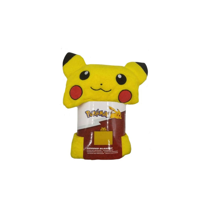 Pokémon Knuffeldeken met Pikachu-capuchon