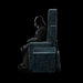 Star Wars Darth Vader on the Throne Statue