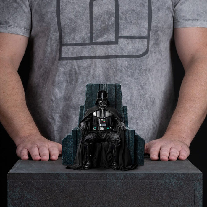 Star Wars Darth Vader on the Throne Statue