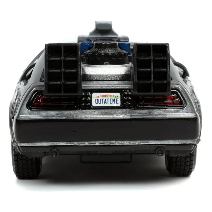 Retour vers le futur Voiture miniature DeLorean 1/32