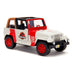 Coche a escala Jurassic World Jeep Wrangler 1:32