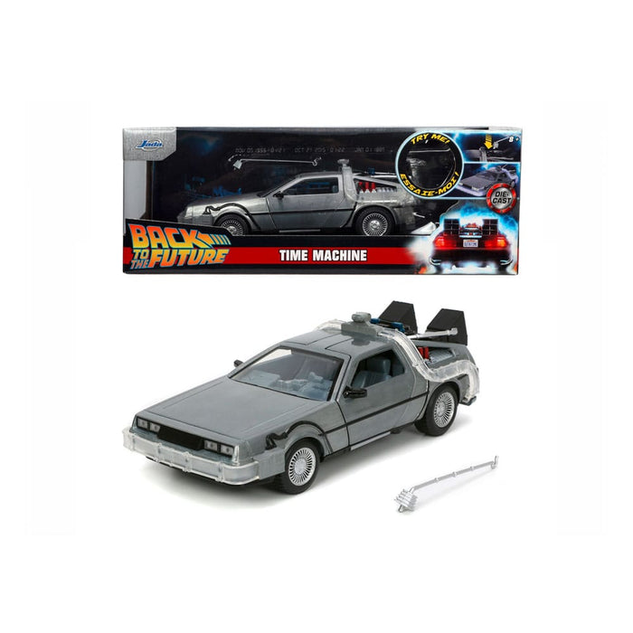 Ritorno al futuro Modellino Macchina del tempo 1/24
