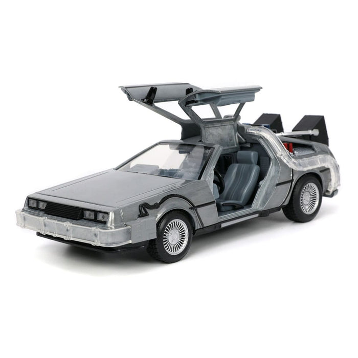 Ritorno al futuro Modellino Macchina del tempo 1/24