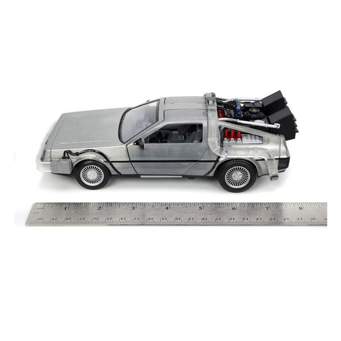 Ritorno al futuro Modellino Macchina del tempo 1/24