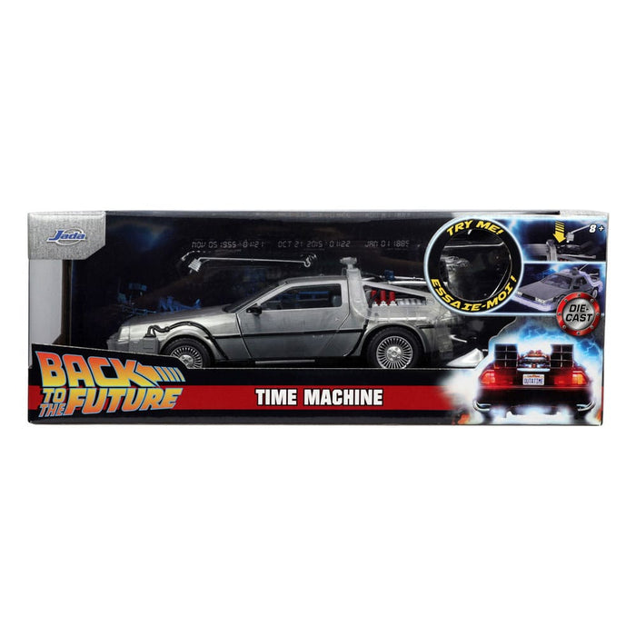 Ritorno al futuro Modellino Macchina del tempo 1/24