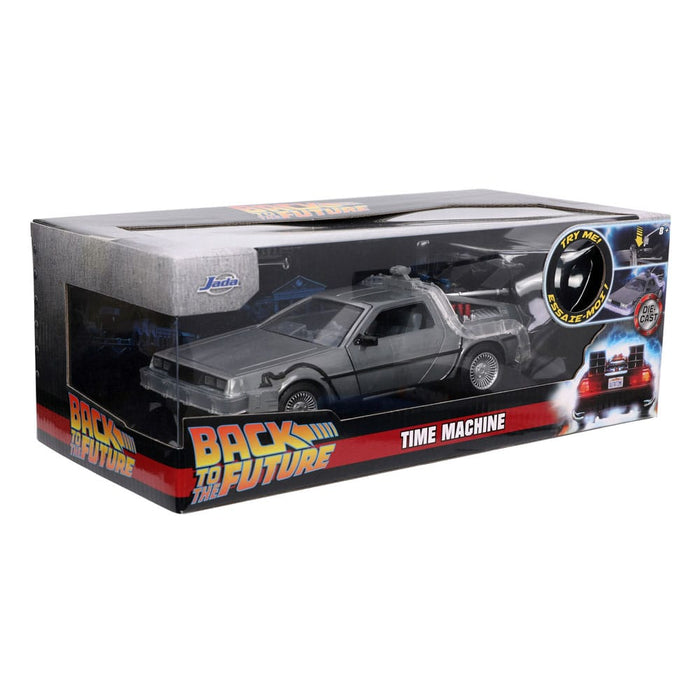 Ritorno al futuro Modellino Macchina del tempo 1/24
