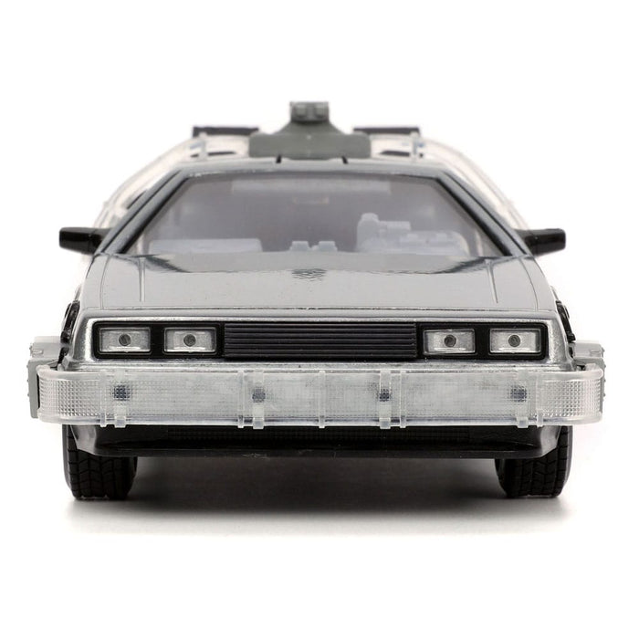 Ritorno al futuro Modellino Macchina del tempo 1/24