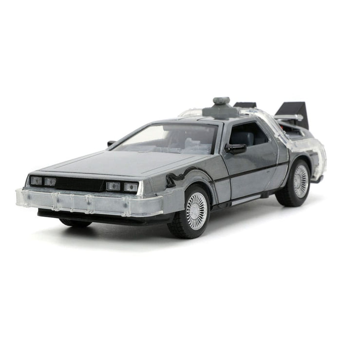 Ritorno al futuro Modellino Macchina del tempo 1/24