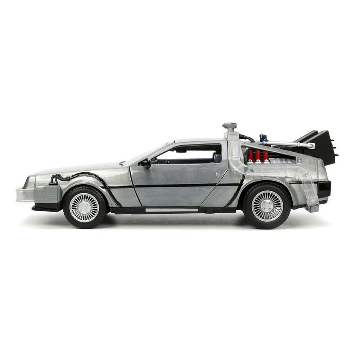 Ritorno al futuro Modellino Macchina del tempo 1/24