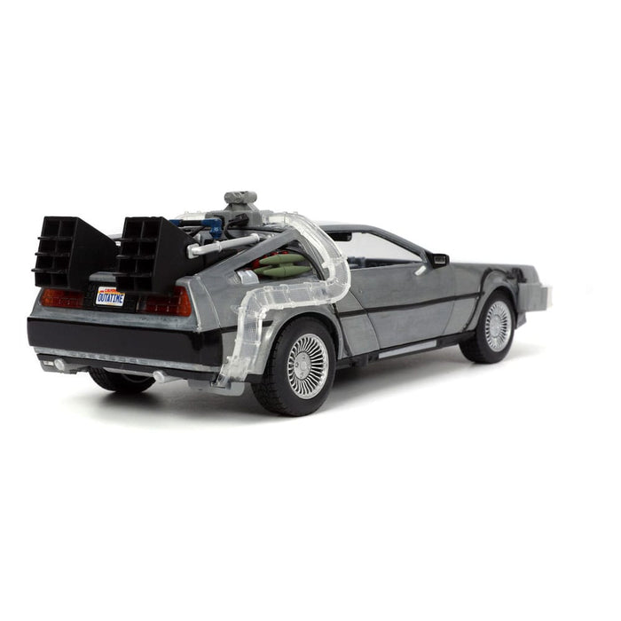 Ritorno al futuro Modellino Macchina del tempo 1/24