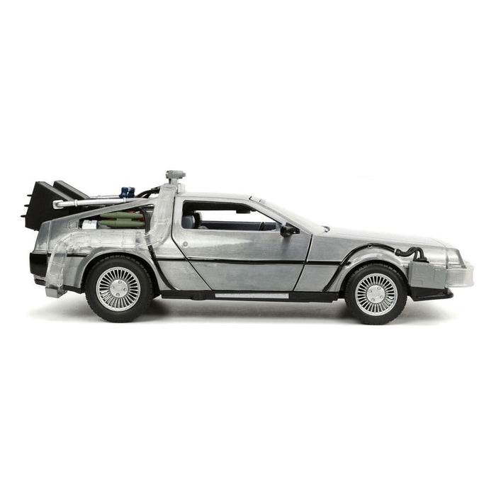 Ritorno al futuro Modellino Macchina del tempo 1/24