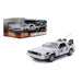 Regreso al futuro coche a escala DeLorean (edición Frost)
