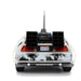 Regreso al futuro coche a escala DeLorean (edición Frost)