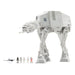 Star Wars AT-AT Walker mit Figuren (Micro Galaxy Squadron)