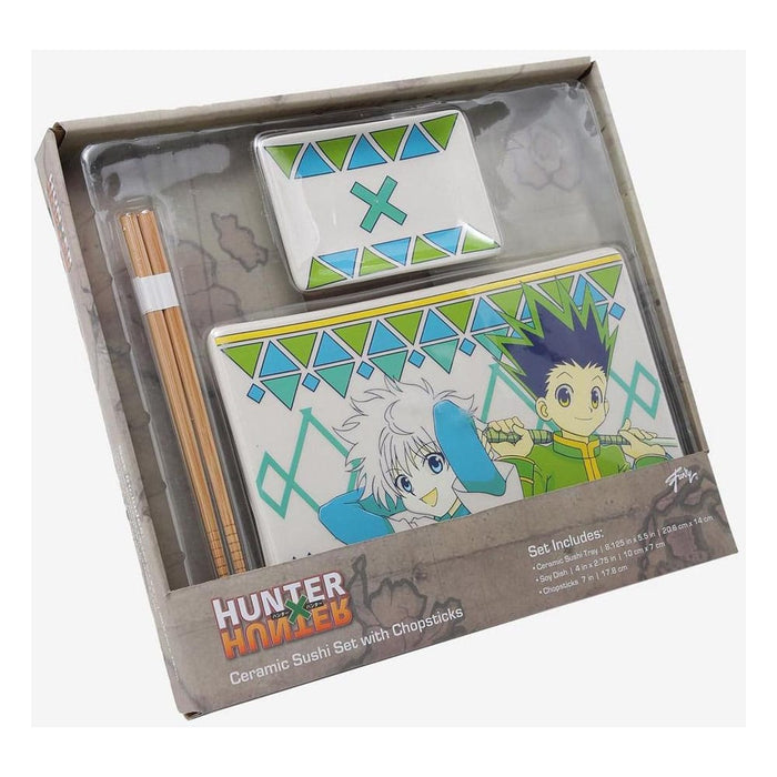 Hunter x Hunter Sushiset Gon & Killua (keramiek)