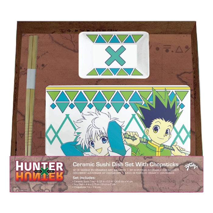 Hunter x Hunter Sushiset Gon & Killua (keramiek)