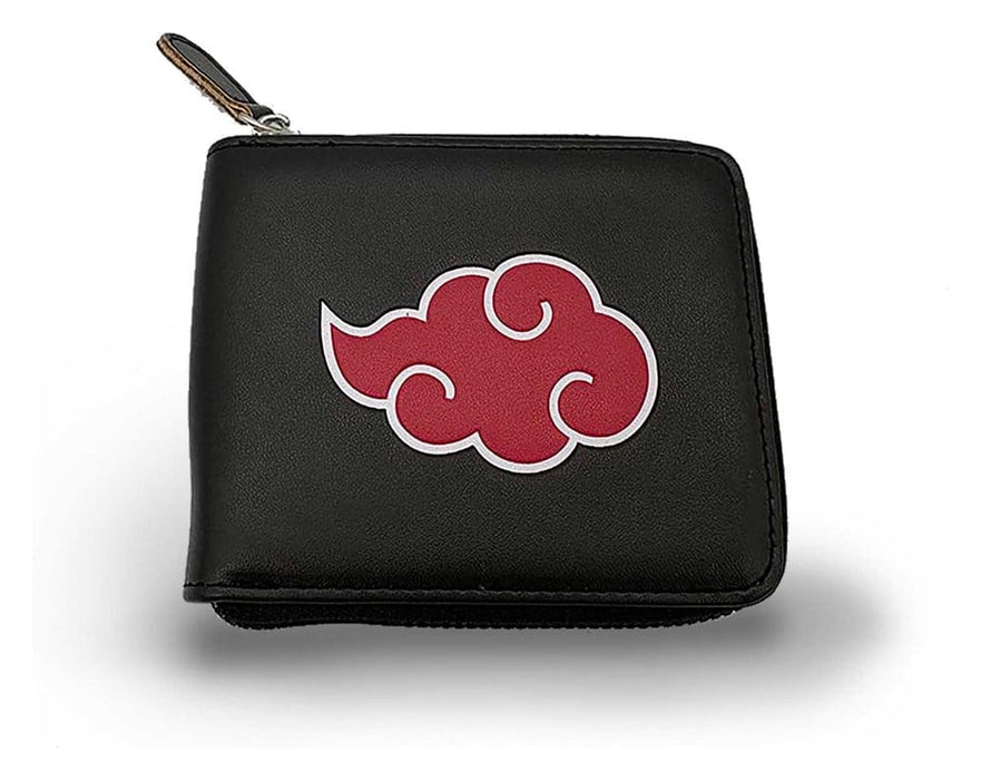 Naruto Cartera con nube de Akatsuki