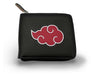 Naruto Cartera con nube de Akatsuki
