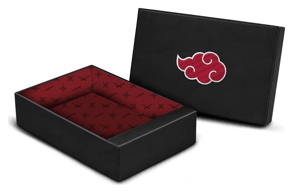 Naruto Cartera con nube de Akatsuki