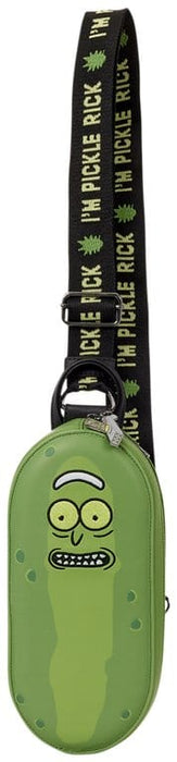 Borsa a tracolla Rick and Morty Pickle Rick