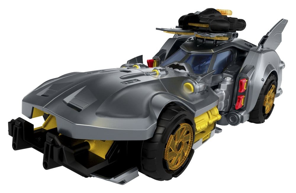Batlink Batmobil mit Bat-Drohne