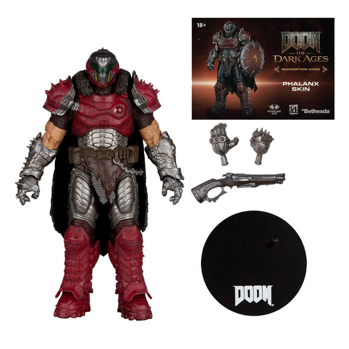 Figura de acción Doom Slayer (Phalanx Skin) de Doom: The Dark Ages