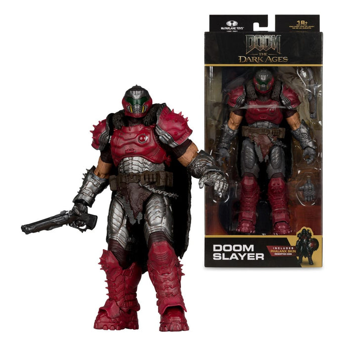 Figura de acción Doom Slayer (Phalanx Skin) de Doom: The Dark Ages