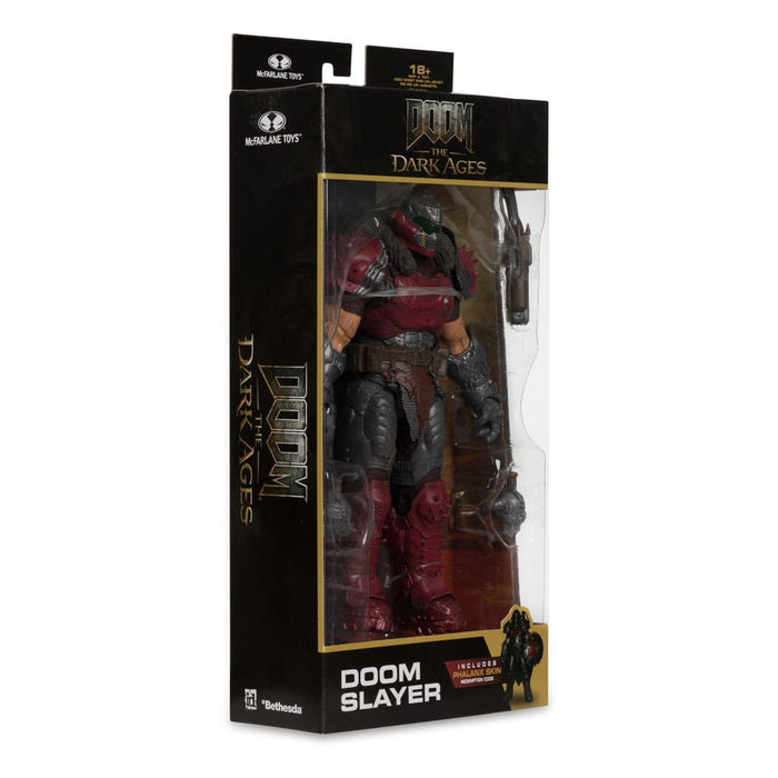 Figura de acción Doom Slayer (Phalanx Skin) de Doom: The Dark Ages