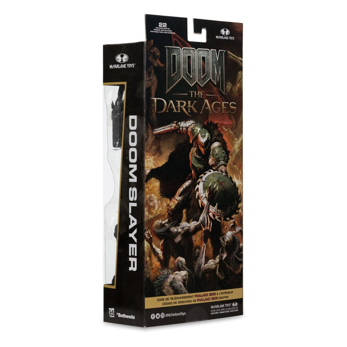 Figura de acción Doom Slayer (Phalanx Skin) de Doom: The Dark Ages