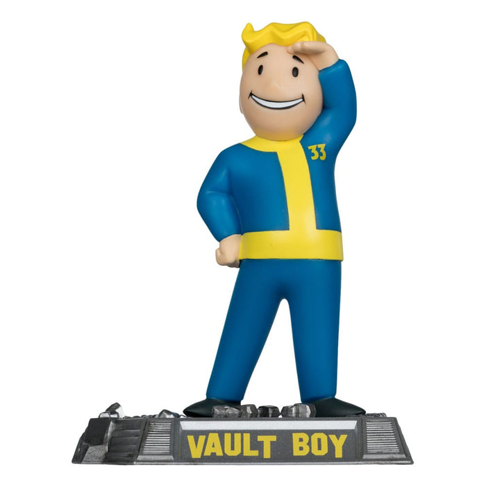Figura de acción Vault Boy de Fallout Movie Maniacs