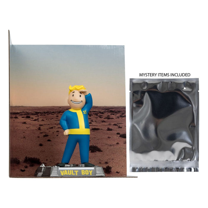 Figura de acción Vault Boy de Fallout Movie Maniacs