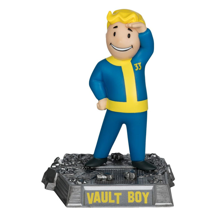 Figura de acción Vault Boy de Fallout Movie Maniacs