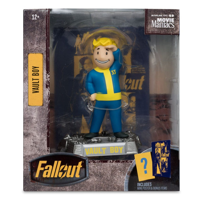 Figura de acción Vault Boy de Fallout Movie Maniacs