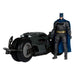 Batman met Batcycle uit The Flash