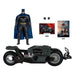 Batman met Batcycle uit The Flash
