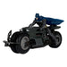 Batman met Batcycle uit The Flash