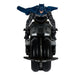 Batman met Batcycle uit The Flash