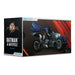Batman met Batcycle uit The Flash