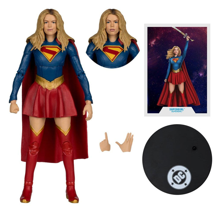 Supergirl actiefiguur uit de bioscoopfilm