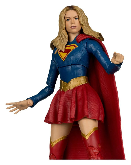 Supergirl actiefiguur uit de bioscoopfilm