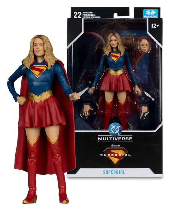 Supergirl actiefiguur uit de bioscoopfilm