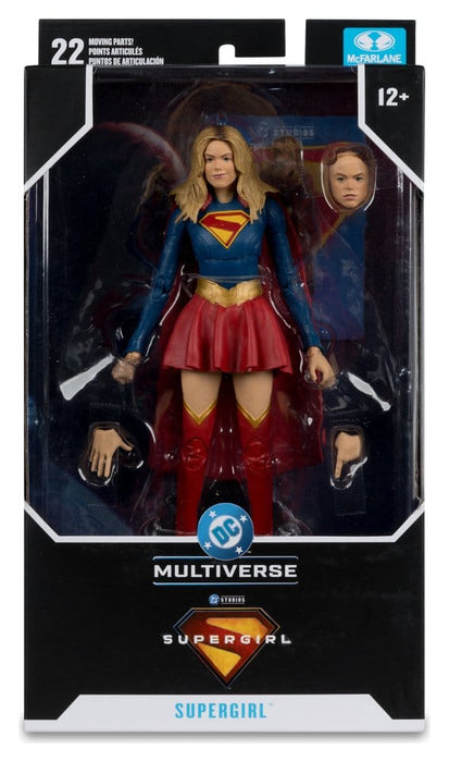 Supergirl actiefiguur uit de bioscoopfilm