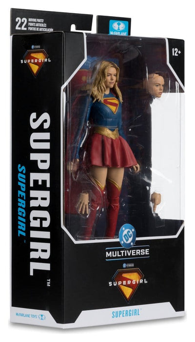 Supergirl actiefiguur uit de bioscoopfilm