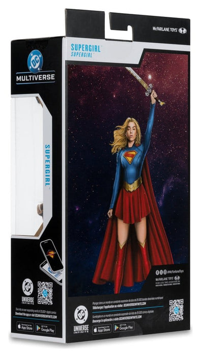 Supergirl actiefiguur uit de bioscoopfilm