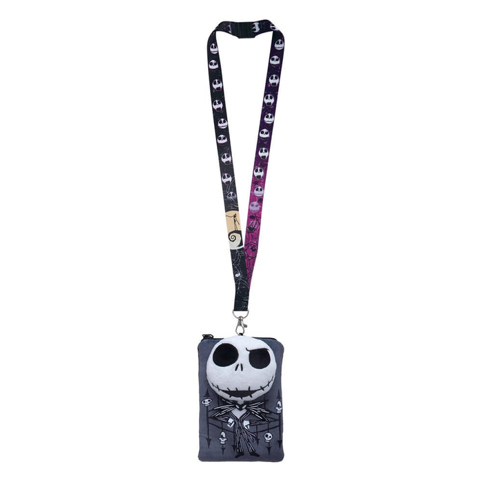 Laccetto portachiavi Jack con porta tessere Nightmare Before Christmas