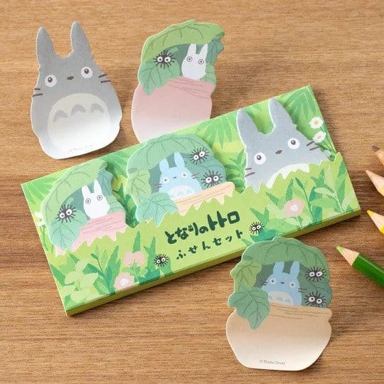 Set de notes adhésives Mon voisin Totoro