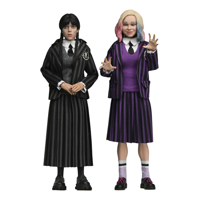 Wednesday Actiefiguren Wednesday Addams en Enid