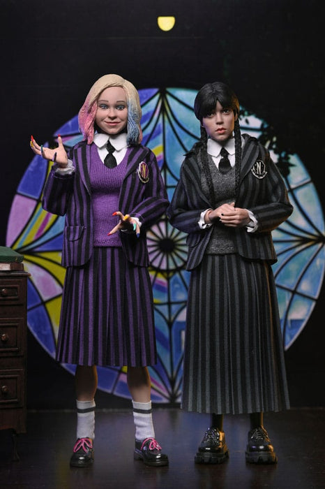 Wednesday Actiefiguren Wednesday Addams en Enid