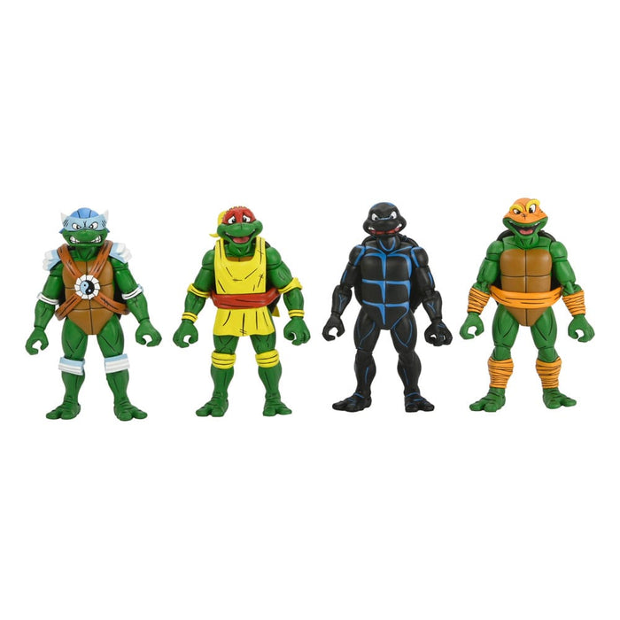 Teenage Mutant Ninja Turtles Stump Wrestling Confezione da 4 Action Figure (Archie Comics)