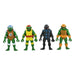 Teenage Mutant Ninja Turtles Stump Wrestling Confezione da 4 Action Figure (Archie Comics)